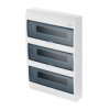 Rozdzielnica natynkowa ELEGANT 36-modułów 3x12 IP40 N+PE 2406-01