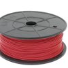 Kabel pojedyńczy 1,5mm FLRY czerwony 1m