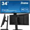 Monitor LED IIYAMA XUB3493WQSU-B5 34 cale Ultra Wide