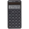 Maul 7275290 Eco Md Pocket Calculator Black 10 Digit Solar 72X147X13mm