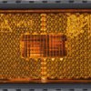 0015-0052 Trailer - outline light fixture, yellow