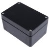 Puszka elektroinstalacyjna ścienna Poliester wzmocniony włóknem szklanym 110 x 75 x 55mm Czarny IP66 RS PRO