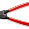 Szczypce Szczypce do pierścieni zatrzaskowych Knipex długość całkowita: 200 mm Specjalna stal narzędziowa Nie
