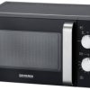 Mikrofalówka Severin MW 7886, 700 W, z funkcją timera, czarny