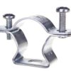 Uchwyt Omega Do Rur Stalowych 25Mm Stal Cynkowana 5225 Znm