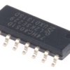 Multiplekser/demultiplekser 16 -pinowy SOIC