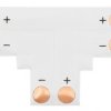 KONEKTOR DO TASM LED TYPU T 8MM 2PIN