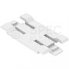 Rozpórka do listwy maskującej bezhalogenowa LSOH HF LH 60x40mm biała KOPOS