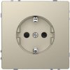 MERTEN Gniazdo pojedyncze z uziemieniem schuko D-Life piasek sahary MTN2300-6033 SCHNEIDER ELECTRIC