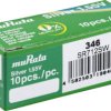 Ogniwo guzikowe 346 Murata SR712SW-PBWW 1.55 V 10 szt. 9.5 mAh tlenkowo-srebrowe