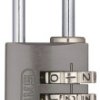 Kłódka szyfrowa średnica szekli: 3mm ABUS Kłódka szyfrowa W budynkach, na zewnątrz aluminiowa Czarny 145/20