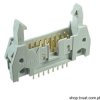 68710-061 Connector 2 x 8 Pin Latch Header THT BERG