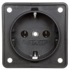Berker Integro Gniazdo SCHUKO antracyt, mat 941852505