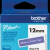 BTAGF35 Labelling tape, white on purple, 12 mm, Btag
