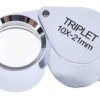 Szkło powiększające powiększenie 10X Jewellers Loupe średnica 21mm