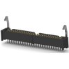 Pin header, 50 pole, pitch 2.54 mm, straight, blue, 3-1761606-5