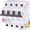 Wyłącznik nadprądowy C 25A 3P+N 10kA ETIMAT10 002136718 ETI