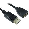 Kabel DisplayPort długość 2m B: Display Port A: Display Port v. 1.2 RS PRO