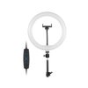 Lampa pierścieniowa RING 30cm ze statywem 210cm - Tracer