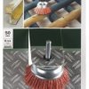 Szczotki garnkowe do wiertarek – drut nylonowy z korundowym materiałem ściernym K80, 75 mm Bosch Accessories N/A N/A 26