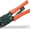 Crimping pliers for modular plug RJ11/12, RJ45, DIGITUS DN-94004