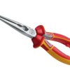 Szczypce płaskie długie Szczypce z długimi końcówkami NWS długość całkowita: 205 mm VDE