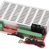 Moduł zasilacza do systemów przeciwpożarowych EN54M-3A17-40 27,6V/3A/2×17-40Ah