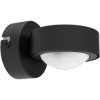 LightMe LM85810 LED wall light Black LED GX53 5W monochrome