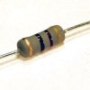 Rezystor drutowy KNP 1W 1R5 5