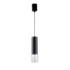 Lampa wisząca Manacor 1 czarna LP-232/1P BK Light Prestige