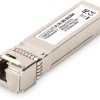 Transceiver, simplex LC, 10 Gbps, 10 km, SFP+, singlemode, silver, DN-81204