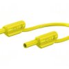 Przewód pomiarowy 10A wtyk bananowy 2mm,z obu stron Dł: 0,3m 65.9179-03024