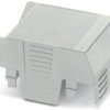 Upper part of housing, ABS/PC, (W x H x D) 52.6 x 74.65 x 36.95 mm, light gray, for series EH, 1074796