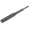 Worksafe D1CC Toothed Mortar/Comb Chisel 30 x 250mm - SDS Plus