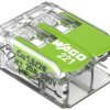 WAGO 221-422 Złącze zaciskowe 221, PIN: 2, 450 V, 32 A, 100 szt.
