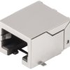 Socket, RJ45, 8 pole, 8P8C, Cat 5, solder connection, 1433890000