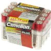 Camelion Alkaline AAA batteries - 1200 mah - 24 pcs