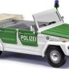 Busch 52713 H0 Model pojazdu uprzywilejowanego Volkswagen 181 Samochód kurierski policji w Kolonii