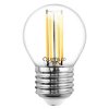Żarówka LED LUMILED E27 Kulka P45 2,2W 470lm zamiennik 40W 4000K Neutralna 360 Filament Klasa A 3 Lata Gwarancji
