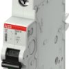Wyłącznik nadprądowy MCB, Typ B, 1-biegunowy, 16A, 230V, na szynę DIN, ABB S401E-B16, S400E