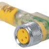Przewód czujnik-siłownik Złącze A M8 liczba rdzeni 3 długość 3m Rodzaj A Żeńskie