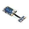 Zestaw CM4-IO-BASE-Acce B do budowy minikomputera z Raspberry Pi CM4 + adapter USB-HDMI - Waveshare 20270