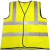 Worksafe 9804L Hi-Vis Waistcoat (Site and Road Use) Yellow - Large