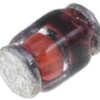 Vishay Krzemomangan, stal molibdenowa MicroMELF Powierzchnia 150 mA Pojedyncza 100 V 2-pinowy MCL4448-TR3
