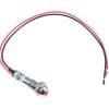 Red 8mm Prewired Panel Indicator LED Light 12V