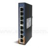 IGPS-1080A, Switch przemysłowy niezarządzalny, DIN, 8x 10/1000 RJ-45 PoE, obudowa slim