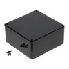 1591UBK Hammond Multipurpose Black FRABS Enclosure 120 x 120 x 59mm