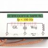 ZWROTNICA SUBWOOFER 300W/8 OM fp<100Hz OBUDOWANA