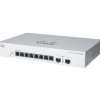 Cisco CBS220-8T-E-2G | Switch | 8x RJ45 1000Mb/s, 2x SFP, Desktop