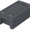 Aluminum enclosure, (L x W x H) 159 x 86 x 60 mm, graphite gray (RAL 7024), IP69K, 00163124